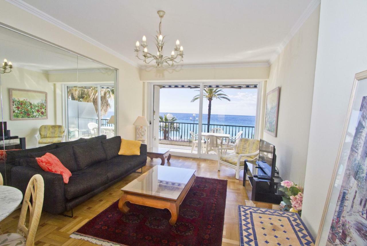 Promenade Holiday - Cariatide Promenade Sea View Nice Exterior foto